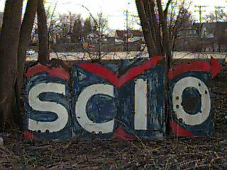 Scio Drive-In Theatre - Old Sign - Photo From Rg